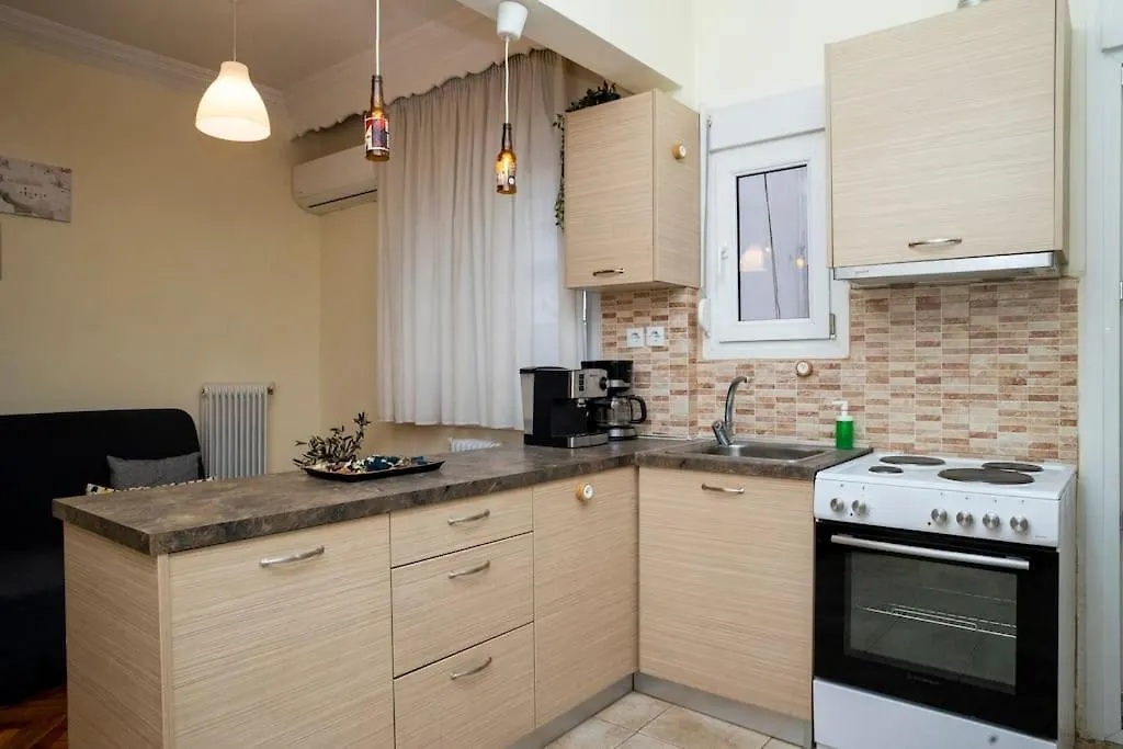 Cityscape Central Apartment Tessalónica