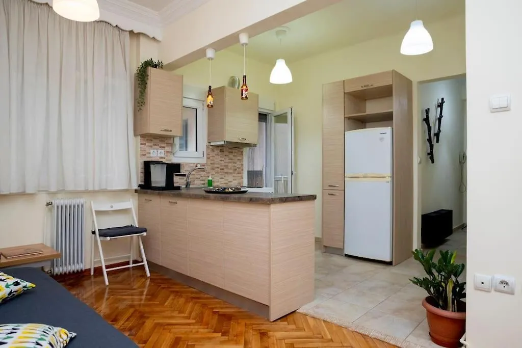 Cityscape Central Apartment Tessalónica Grécia