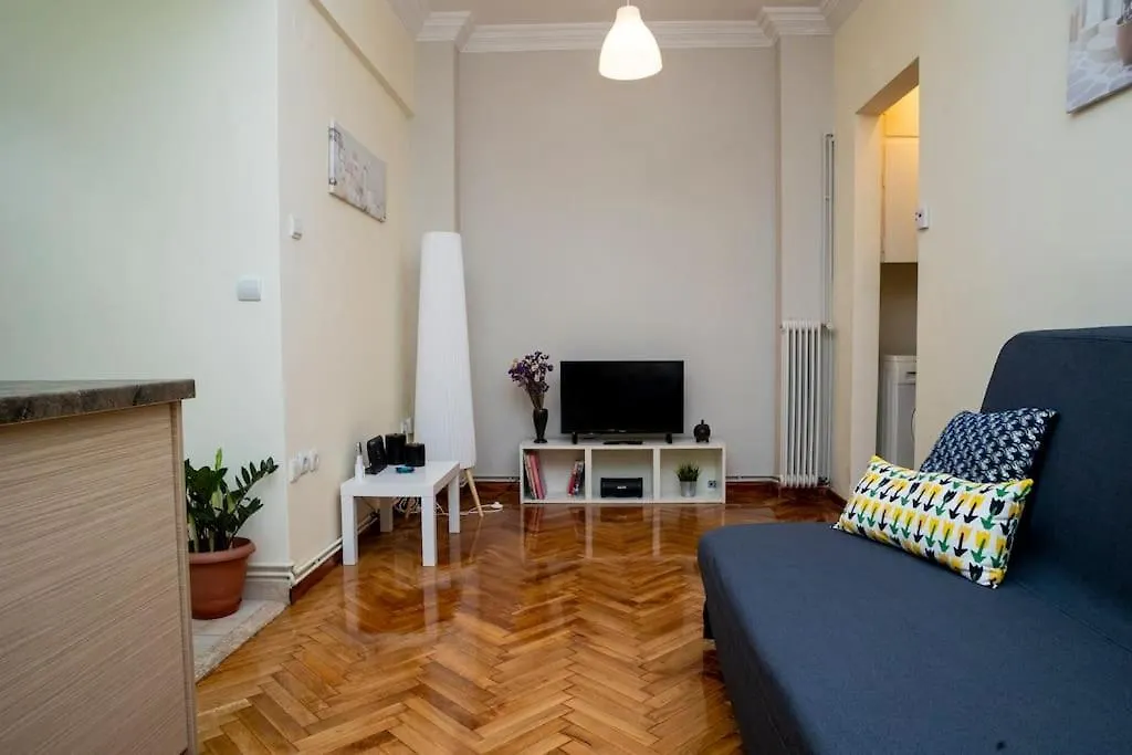 Cityscape Central Apartment Tessalónica