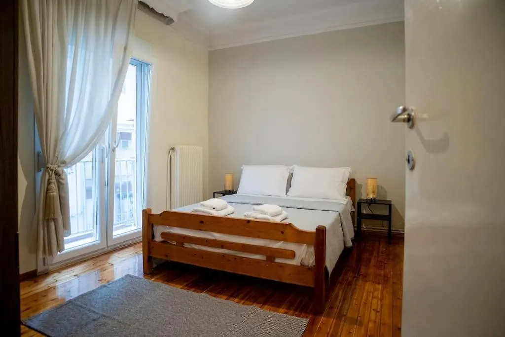 Cityscape Central Apartment Tessalónica