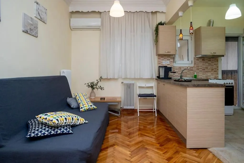 Cityscape Central Apartment Tessalónica